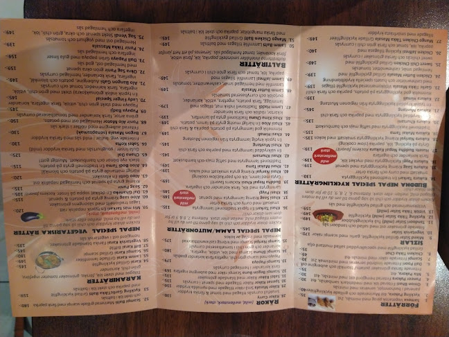 Buddha Nepal - Gastronomi och hotellverksamhet