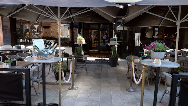 Conqrete - Gastronomi och hotellverksamhet