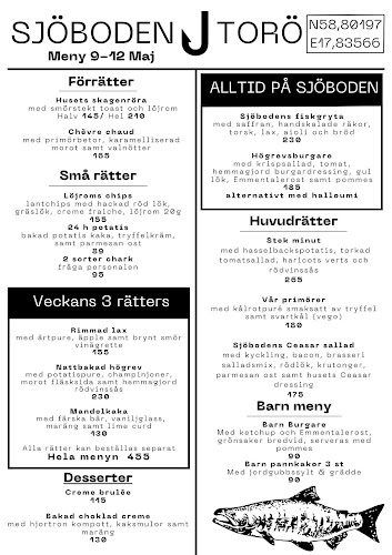 Restaurang Sjöboden Torö Ankarudden - Nynäshamn