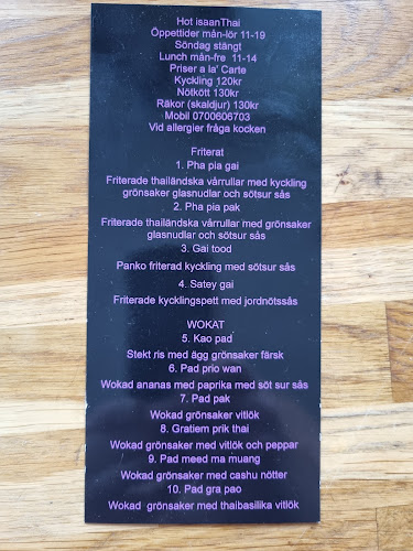 Hot Isaan Thai - Gastronomi och hotellverksamhet