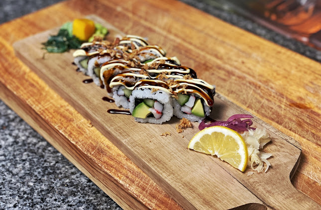 Opinii despre Sayori Sushi în Enskede - Gastronomi och hotellverksamhet