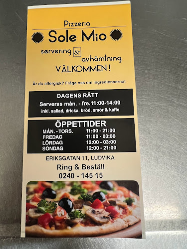 Pizzeria Sole Mio Ludvika - Ludvika
