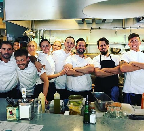 Escama Gastrobar - Gastronomi och hotellverksamhet