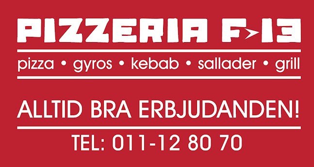 F-13 Pizzeria - Norrköping