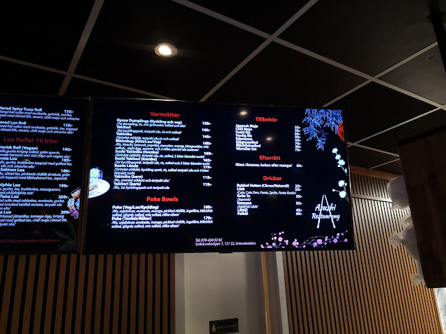 Å Sushi Blåsut - Enskededalen