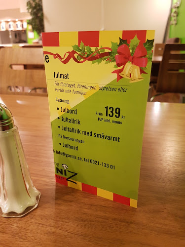 Restaurang Garniz Open Times