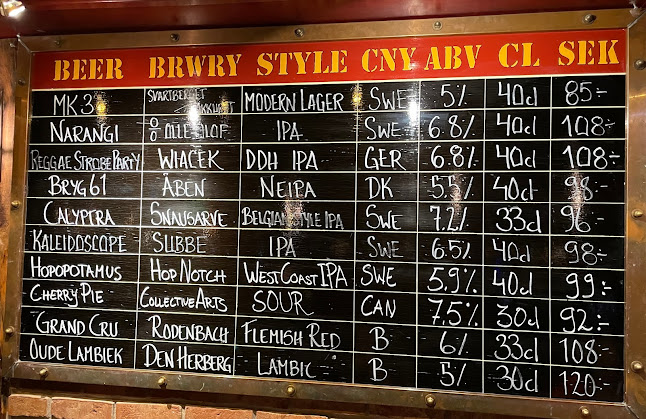 Akkurat Bar & Restaurang - Stockholm