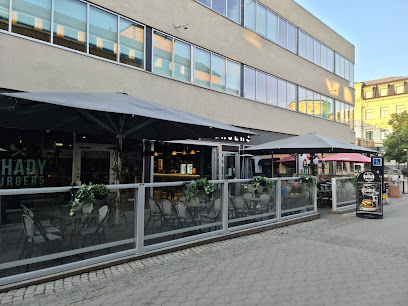 Shady Burgers Växjö