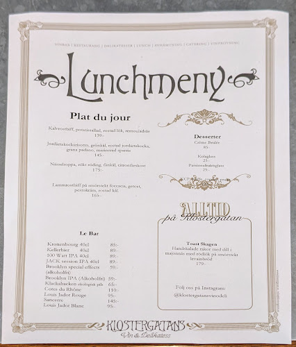 Klostergatans vin & delikatess