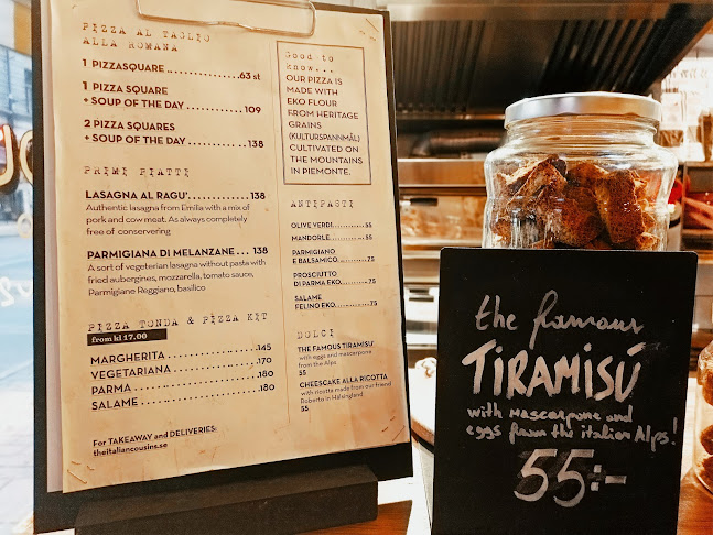 Opinii despre The Italian Cousins în Stockholm - Gastronomi och hotellverksamhet