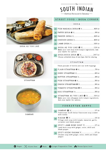 The South Indian Helsingborg - Gastronomi och hotellverksamhet