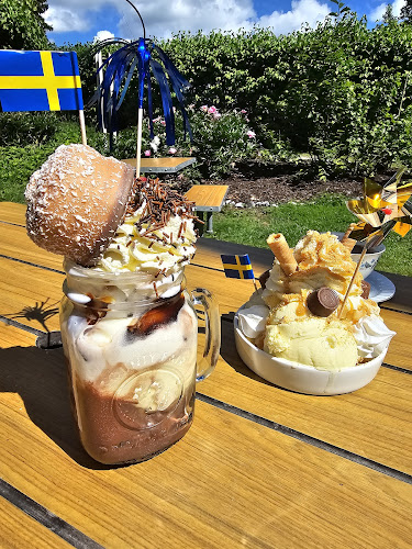 Opinii despre Glass & Berså Arboga în Arboga - Gastronomi och hotellverksamhet