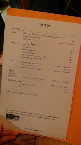 Crêperie Fyra Knop - Gastronomi och hotellverksamhet