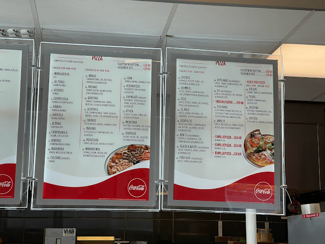 KENS Boländerna: Pizza • Kebab • Sallad