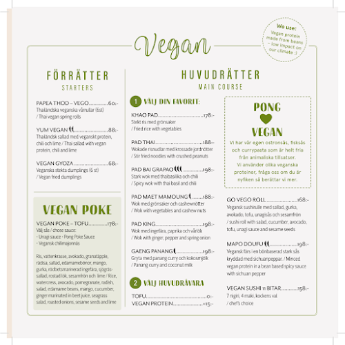 Opinii despre Pong Buffé (Drottninggatan) în Stockholm - Gastronomi och hotellverksamhet