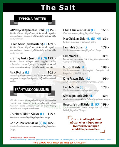 The Salt - Indiskt och bengaliskt kök & juicebar - Enskede