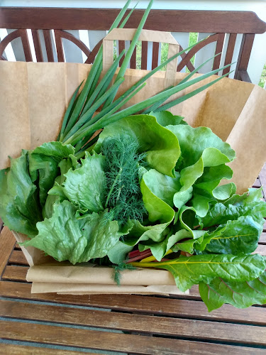 Opinii despre Gårdsbutik Gabis granna Grönsaker, kött och chark în Rånäs - Gastronomi och hotellverksamhet