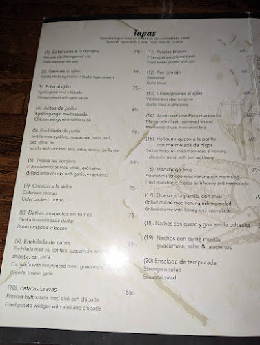 Muchacho Tapas - Göteborg