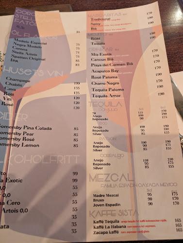 Maria Bonita - Gastronomi och hotellverksamhet