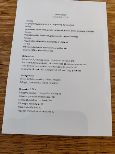 Hos Talevski i Stadsparken - Gastronomi och hotellverksamhet