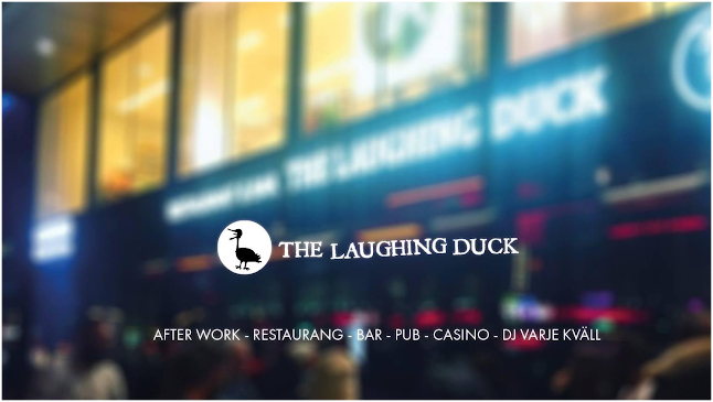 Laughing Duck - Stockholm