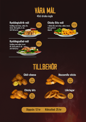 Svänginn Grill i Katrineholm - Gastronomi och hotellverksamhet