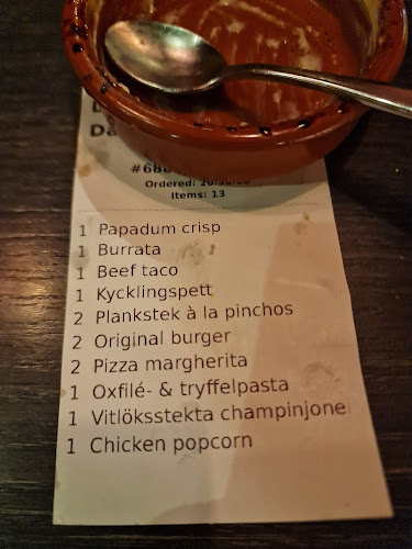 Opinii despre Pinchos Karlstad City în Karlstad - Gastronomi och hotellverksamhet
