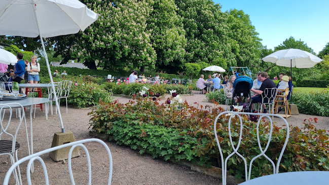 Bosjökloster Trädgårdscaféet - en del av Bosjökloster Slott