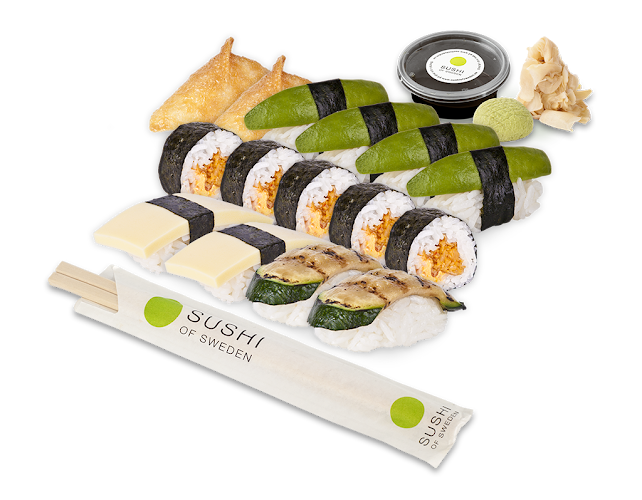 Reviews of Sushi of Sweden in Uppsala - Gastronomi och hotellverksamhet