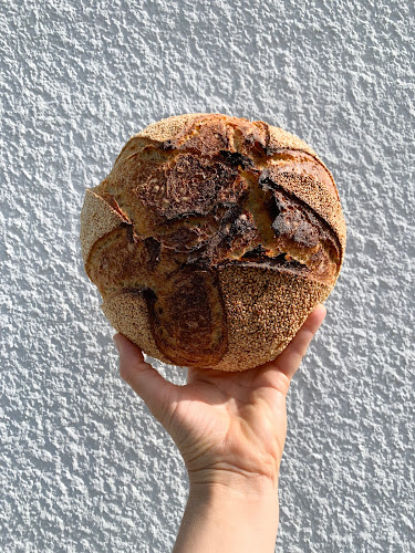 Ravlunda Hantverksbageri utlämningsbod