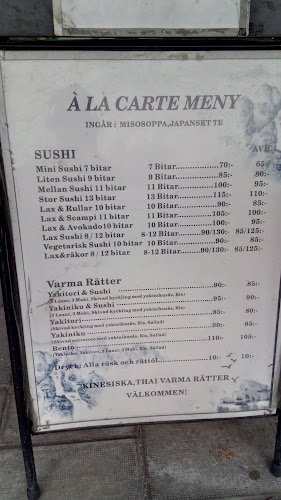 Opinii despre Hikari Sushi în Uppsala - Gastronomi och hotellverksamhet