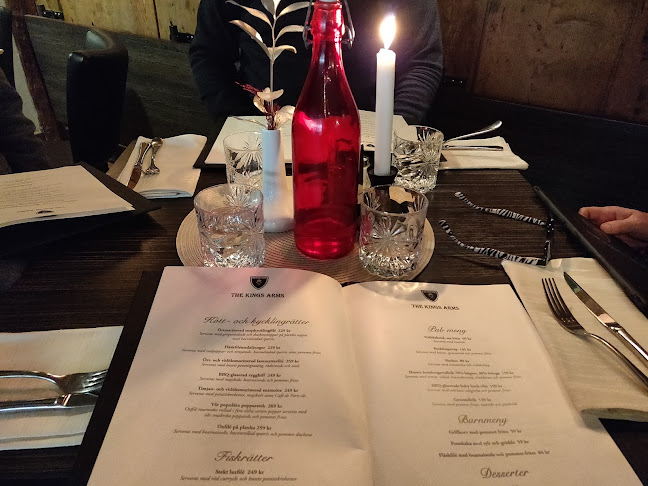 Opinii despre Kings Arms i Avesta AB în Avesta - Gastronomi och hotellverksamhet