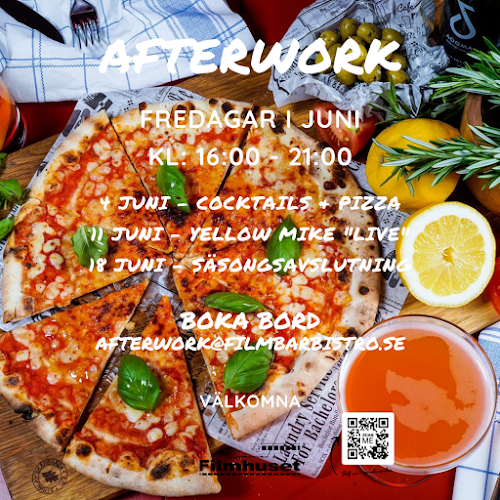 Reviews of Crème Filmhuset Bar & Bistro in Stockholm - Gastronomi och hotellverksamhet