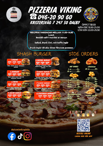 Pizzeria Viking (dalby) - Gastronomi och hotellverksamhet