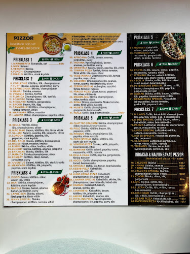 Nick Pizzeria & pasta - Göteborg