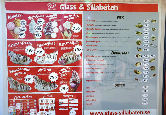 Glass- & Sillabåten