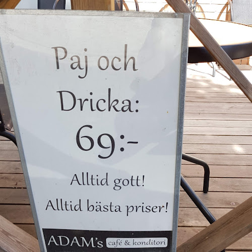 Opinii despre Adams Kafé în Skarpnäck - Gastronomi och hotellverksamhet