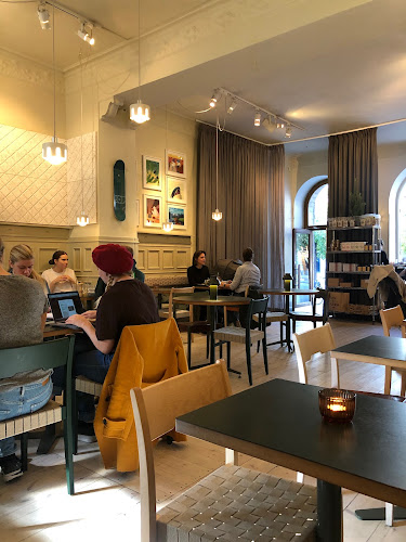 Cafè Pom & Flora Vasastan - Stockholm