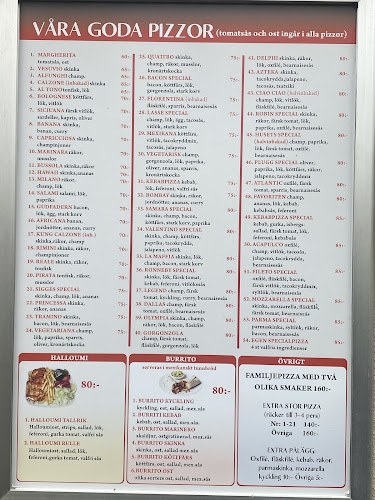 Pizzeria En Till - Ronneby