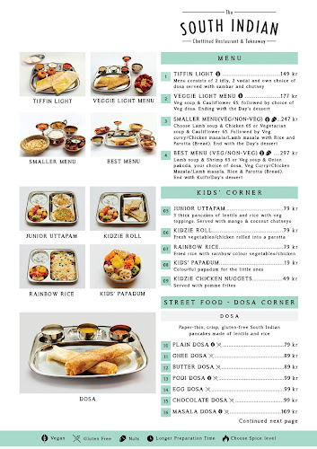 Comentarii opinii despre The South Indian Helsingborg