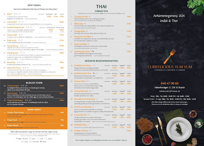 Comentarii opinii despre Currylicious Yum Yum