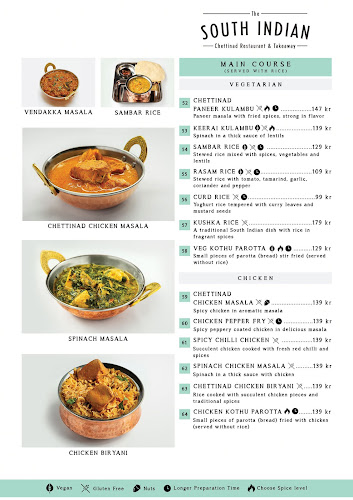 The South Indian Helsingborg - Helsingborg