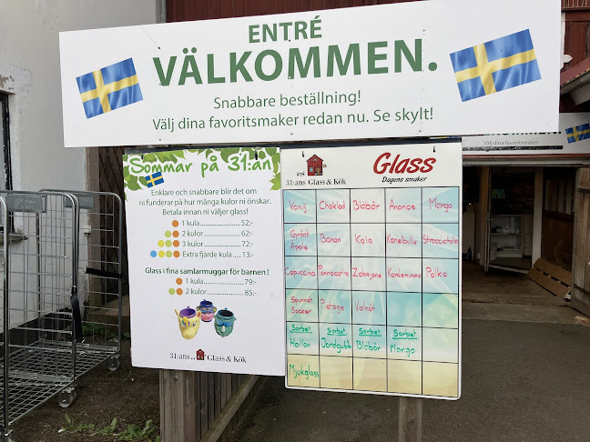 Comments and reviews of 31:ans glass och kök