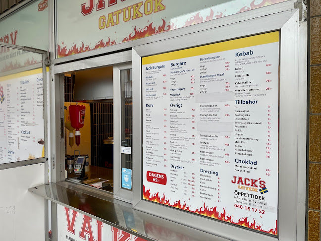 Opinii despre Jack's Gatukök în Limhamn - Gastronomi och hotellverksamhet