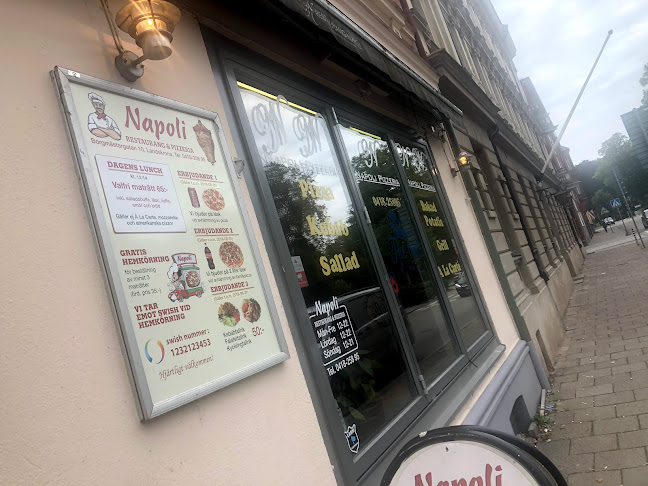 Opinii despre Pizzeria Napoli în Landskrona - Gastronomi och hotellverksamhet