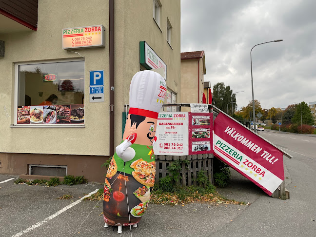 Zorba Pizzeria Phone number