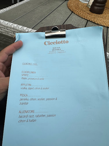 Opinii despre Cicciotto în Sigtuna - Gastronomi och hotellverksamhet