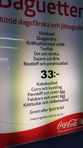 Opinii despre Industrigrillen în Västra Frölunda - Gastronomi och hotellverksamhet