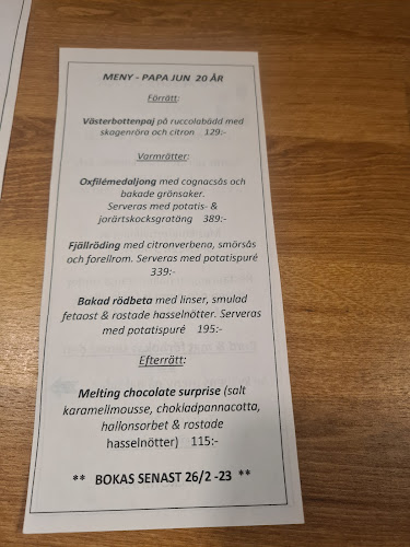 Restaurang & Café Papa Jun