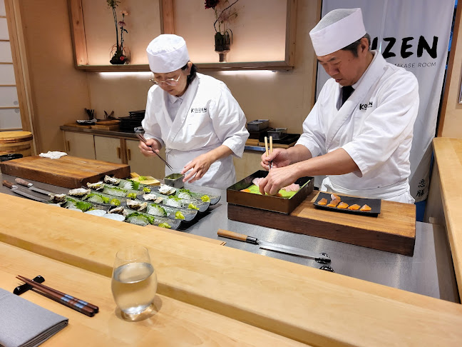 Koizen Omakase Room - Gastronomi och hotellverksamhet